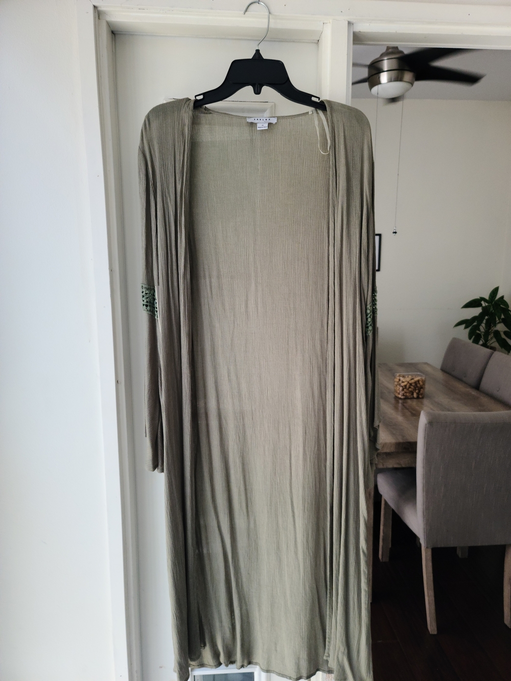 FAVLUX Beige Textured Top